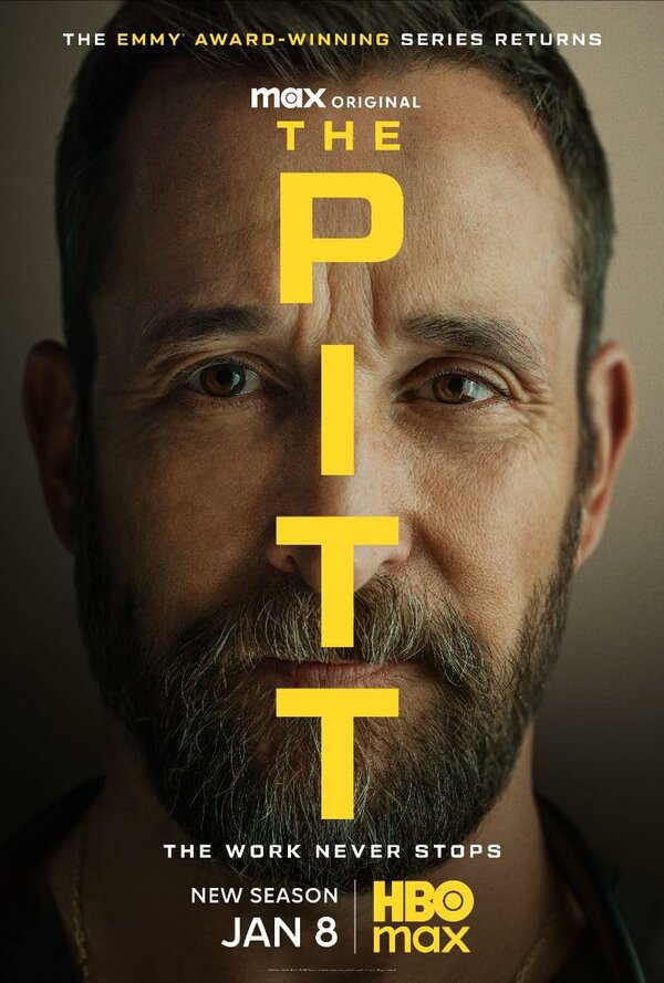 Питт сериал постер